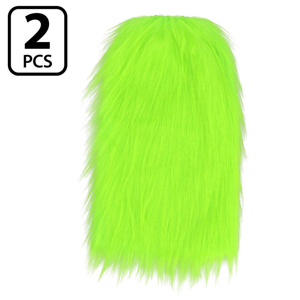 Guêtres Fluo UV Blacklight - Accessoires Rave Adulte