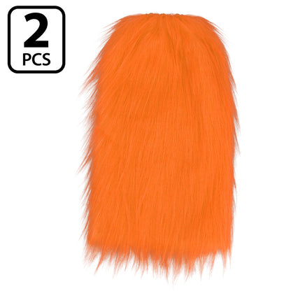 Jambières Fluo Orange UV Blacklight - Lot de 2 Pcs