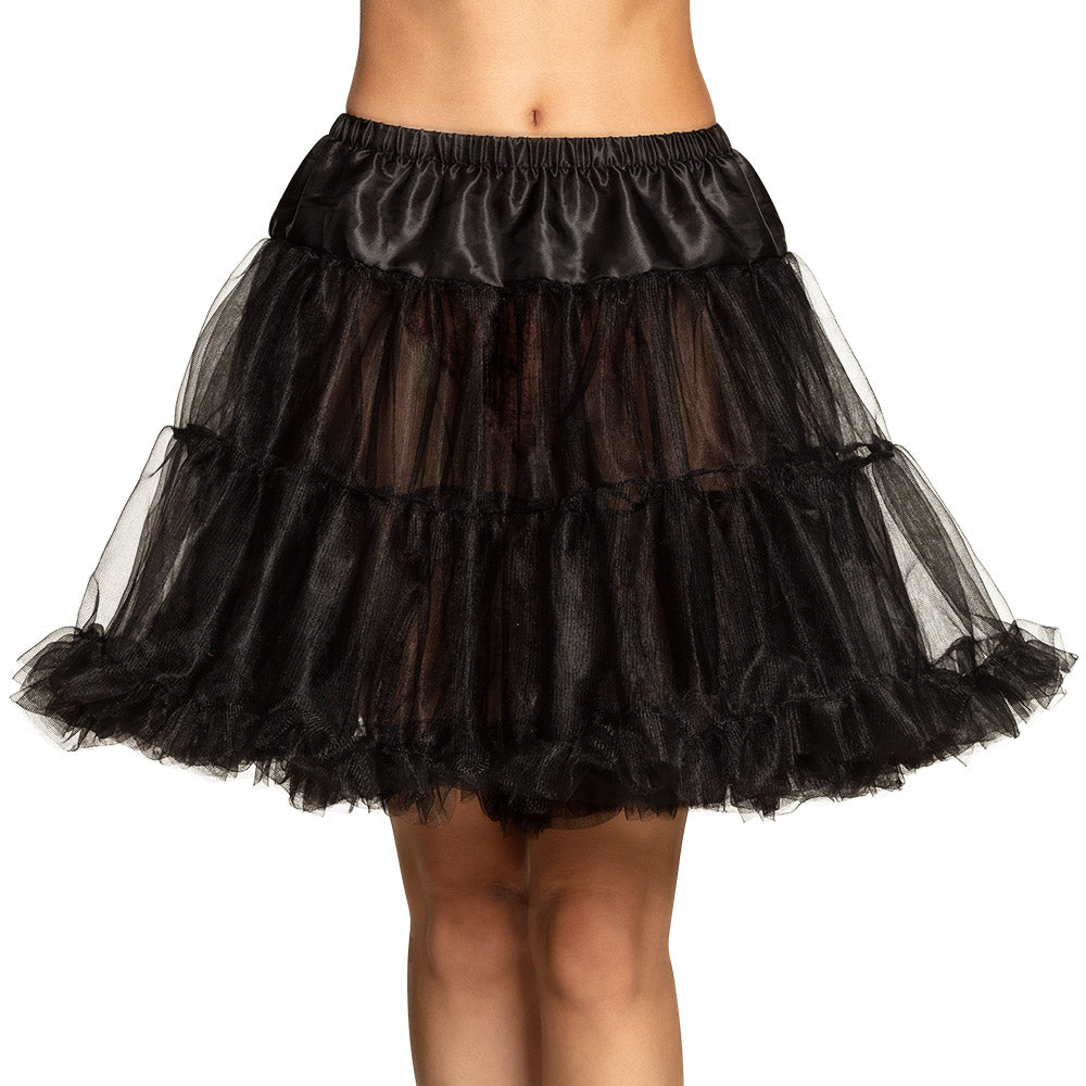 Jupon Noir Volumineux - Tutu Luxe Polyester 48cm