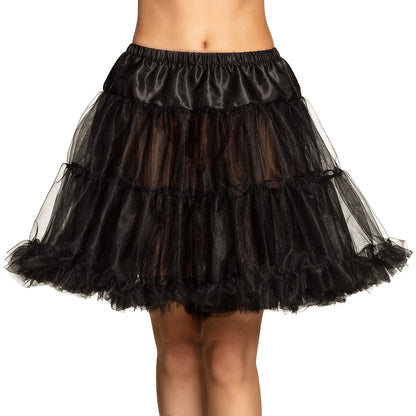 Jupon Noir Volumineux - Tutu Luxe Polyester 48cm