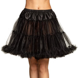 Jupon Noir Volumineux - Tutu Luxe Polyester 48cm