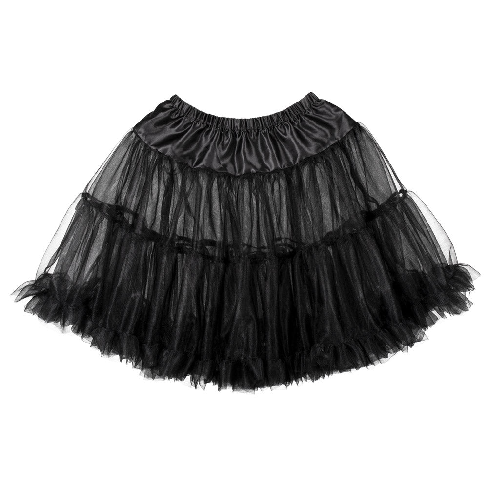 Jupon Noir Volumineux - Tutu Luxe Polyester 48cm