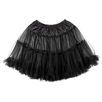 Jupon Noir Volumineux - Tutu Luxe Polyester 48cm
