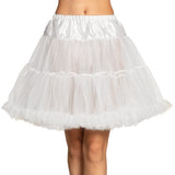 Jupon Blanc Tulle Volumineux - 48cm - Déguisement