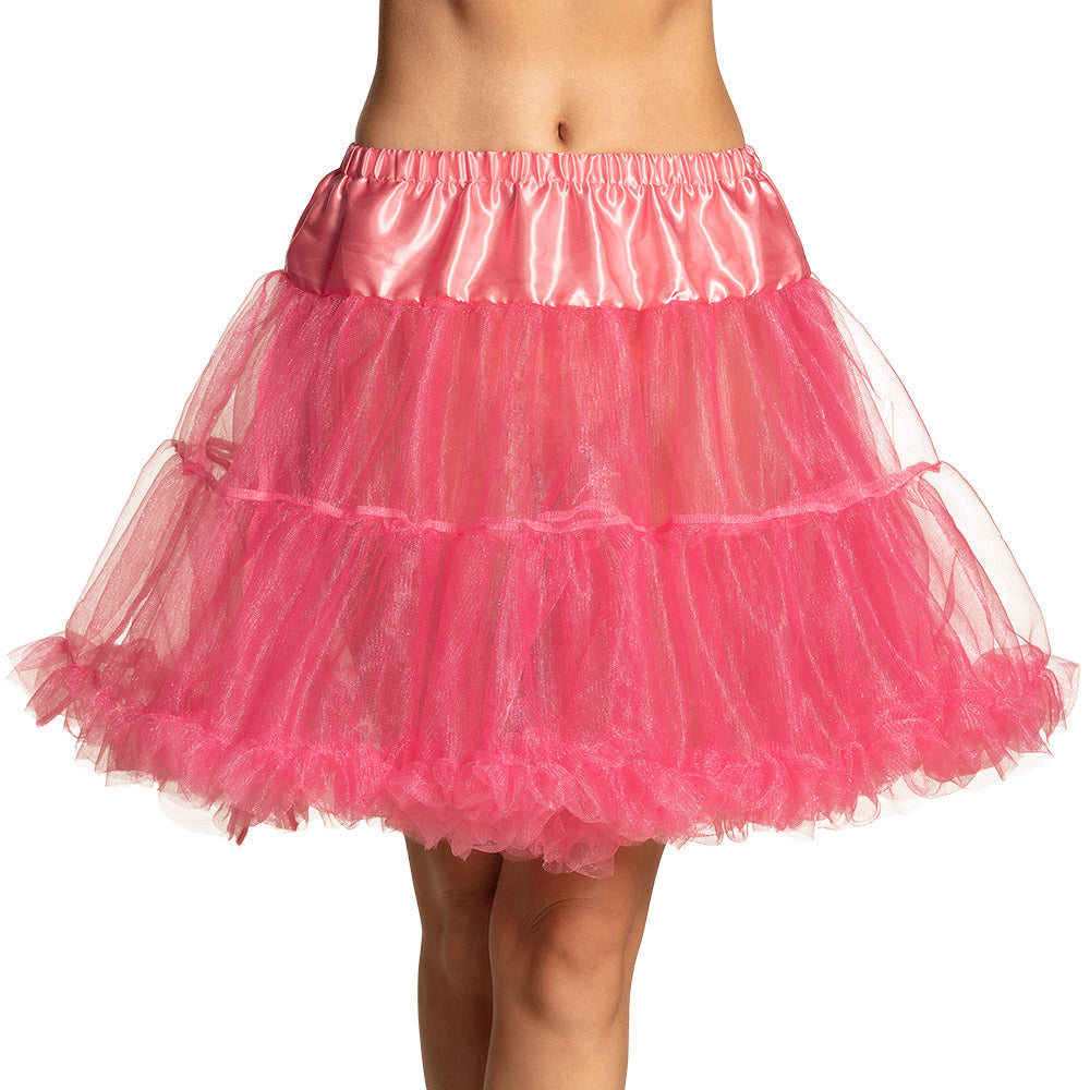 Jupon Rose Fluo Volumineux - Tutu Années 50 & Soirée