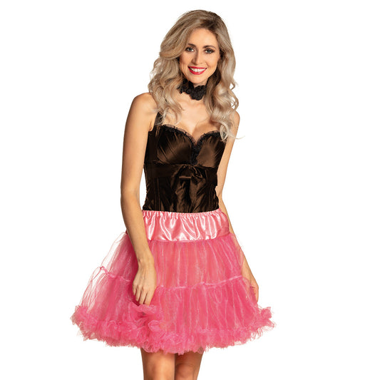Jupon Rose Fluo Volumineux - Tutu Années 50 & Soirée