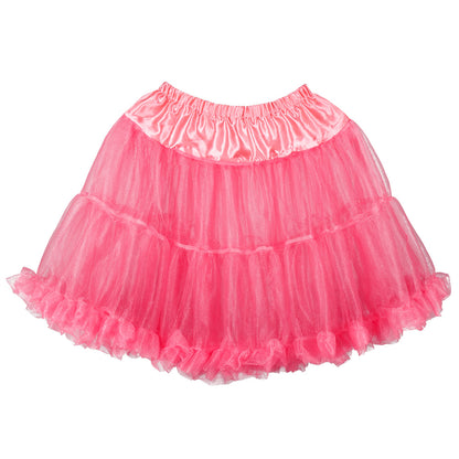 Jupon Rose Fluo Volumineux - Tutu Années 50 & Soirée