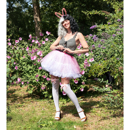 Tutu Paillettes Femme - Jupe Courte Scintillante 4 Coloris