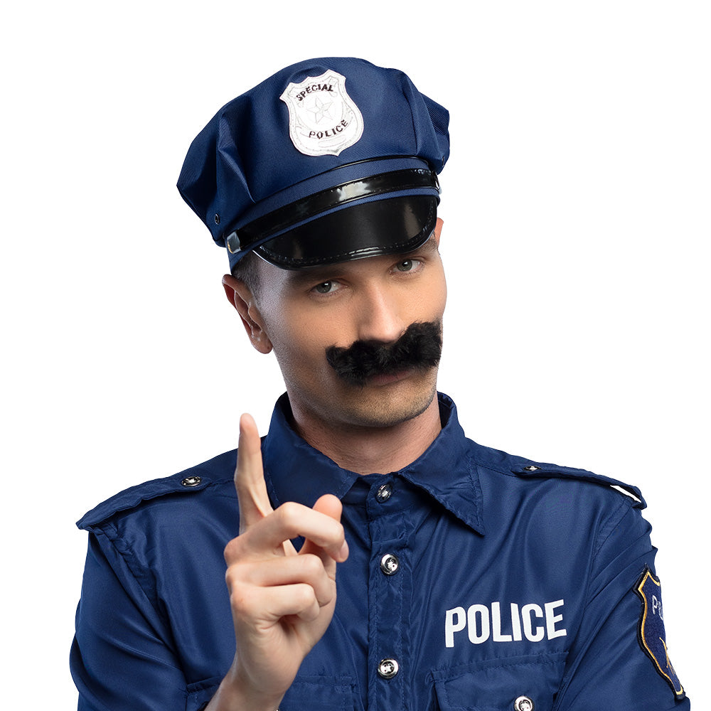 Déguisement Policier Spécial avec Casquette et Badge