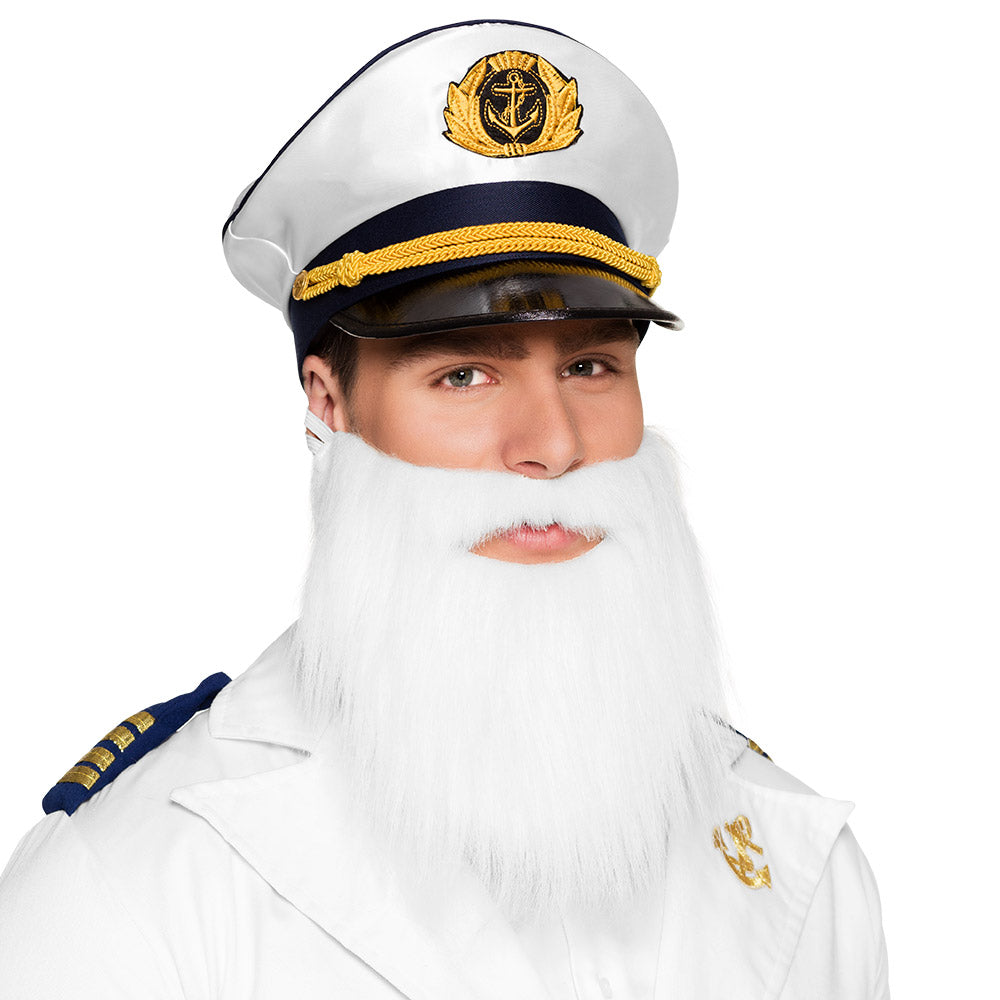 Déguisement Gnome Rouge et Blanc - Barbe Longue Accessoires