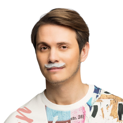 Moustaches Fantaisie - Assortiment 6 Styles de Déguisement
