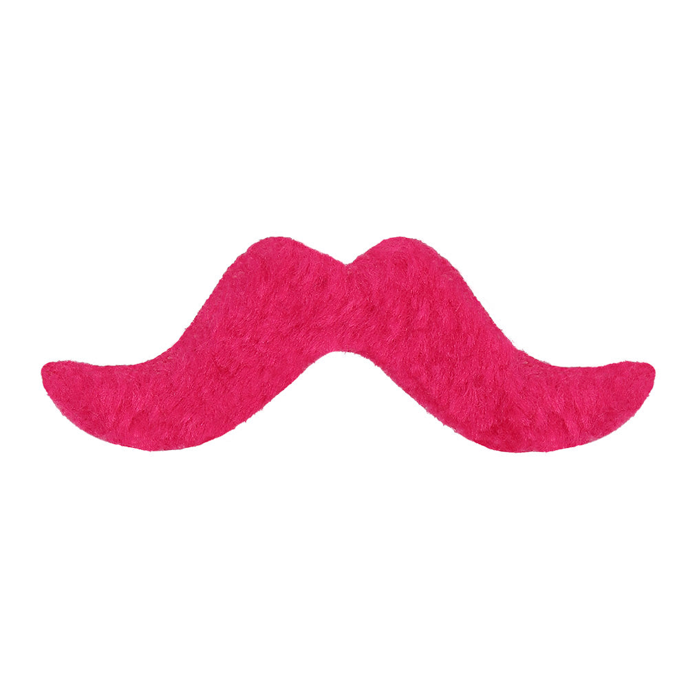 Moustaches Colorées Fantaisie - Pack 5 Pièces Déguisement