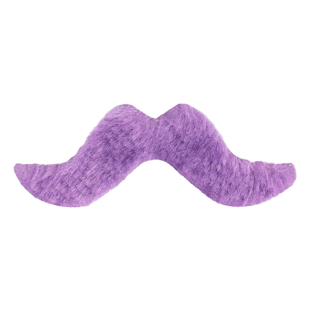 Moustaches Colorées Fantaisie - Pack 5 Pièces Déguisement
