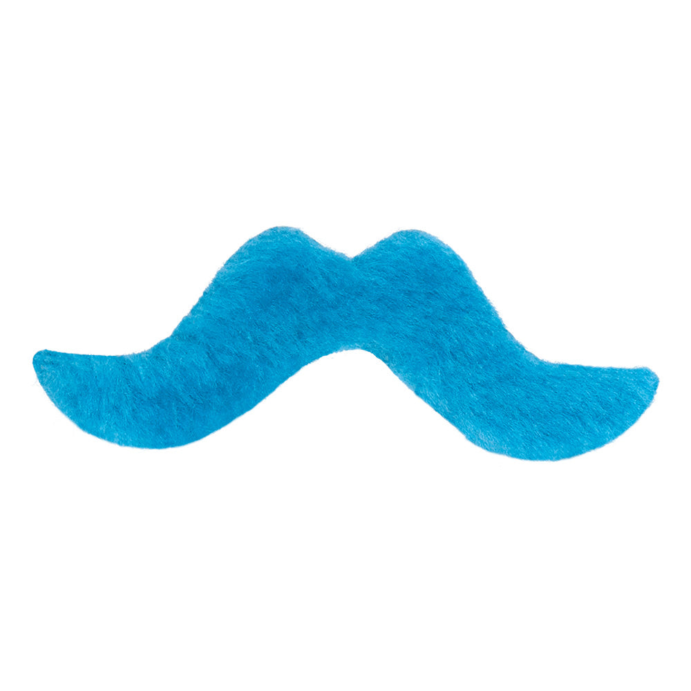 Moustaches Colorées Fantaisie - Pack 5 Pièces Déguisement