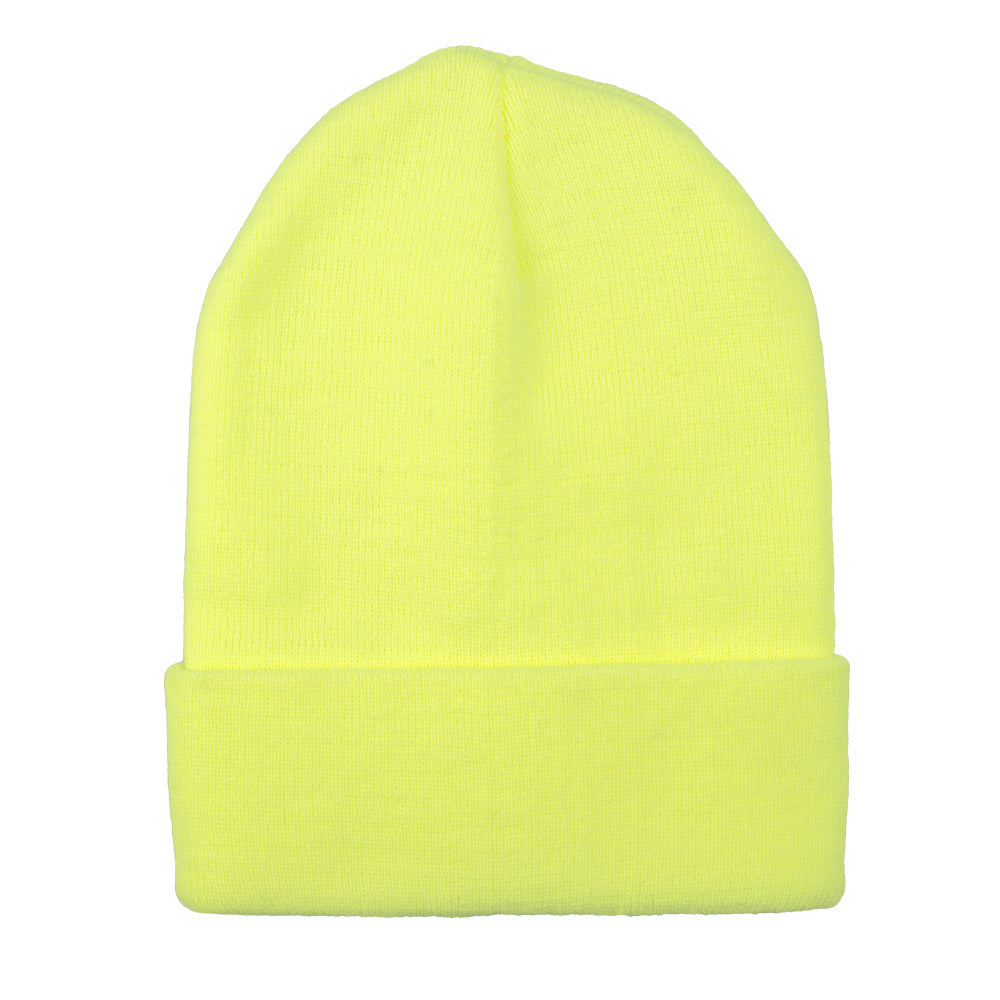 Bonnet Fluo Néon UV Blacklight - 4 Coloris Intenses