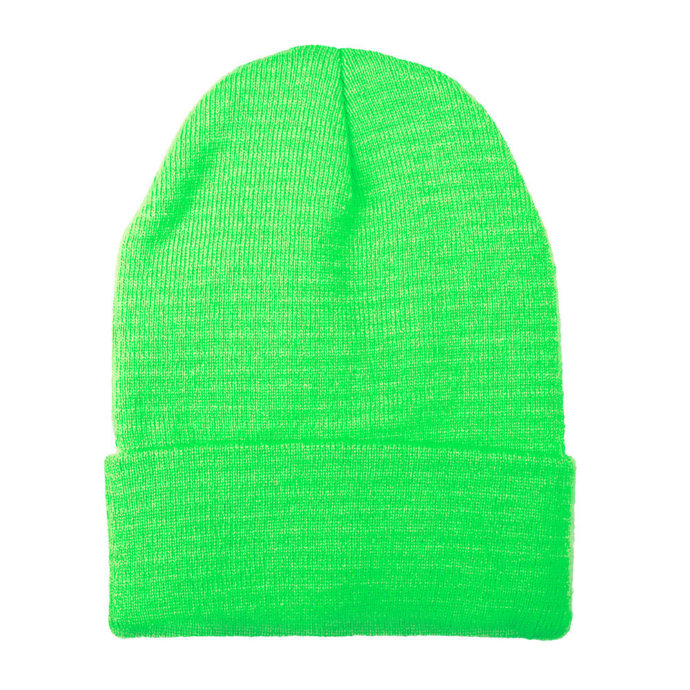 Bonnet Fluo Néon UV Blacklight - 4 Coloris Intenses