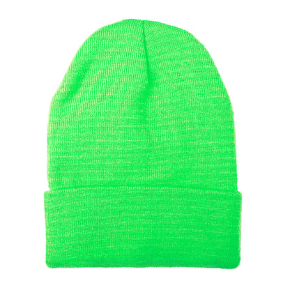 Bonnet Fluo Néon UV Blacklight - 4 Coloris Intenses