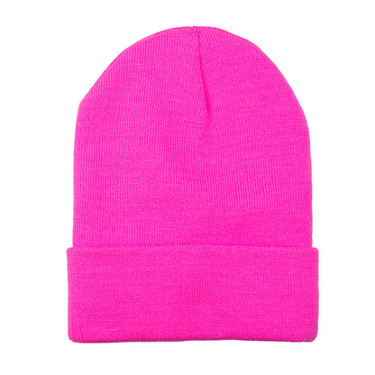 Bonnet Fluo Néon UV Blacklight - 4 Coloris Intenses