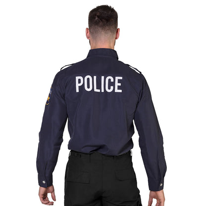 Chemise Police Officier - Déguisement Complet avec Accessoires