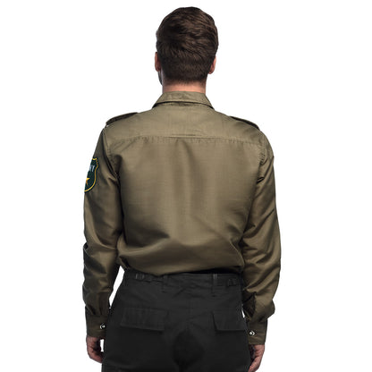 Chemise Militaire Armée Homme Déguisement Officier