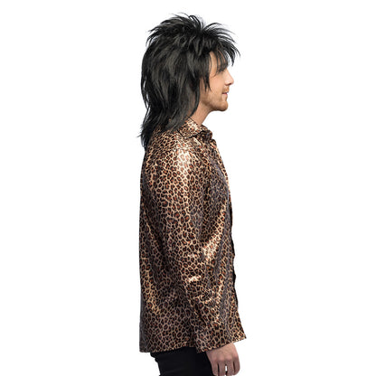 Chemise Léopard Années 70 - Déguisement Rock Star
