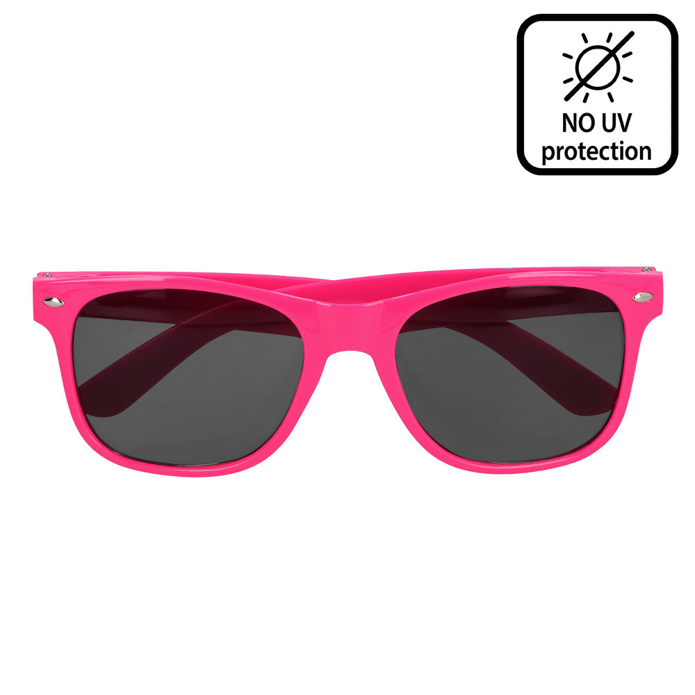 Lunettes Fluo Rose UV Blacklight - Accessoire Soirée Événement