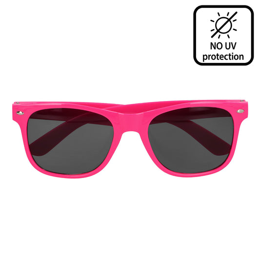 Lunettes Fluo Rose UV Blacklight - Accessoire Soirée Événement