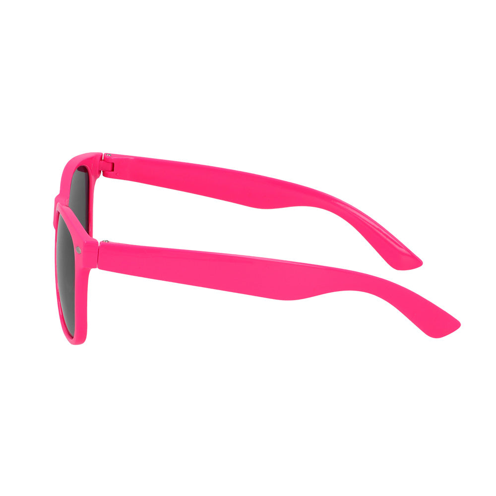 Lunettes Fluo Rose UV Blacklight - Accessoire Soirée Événement