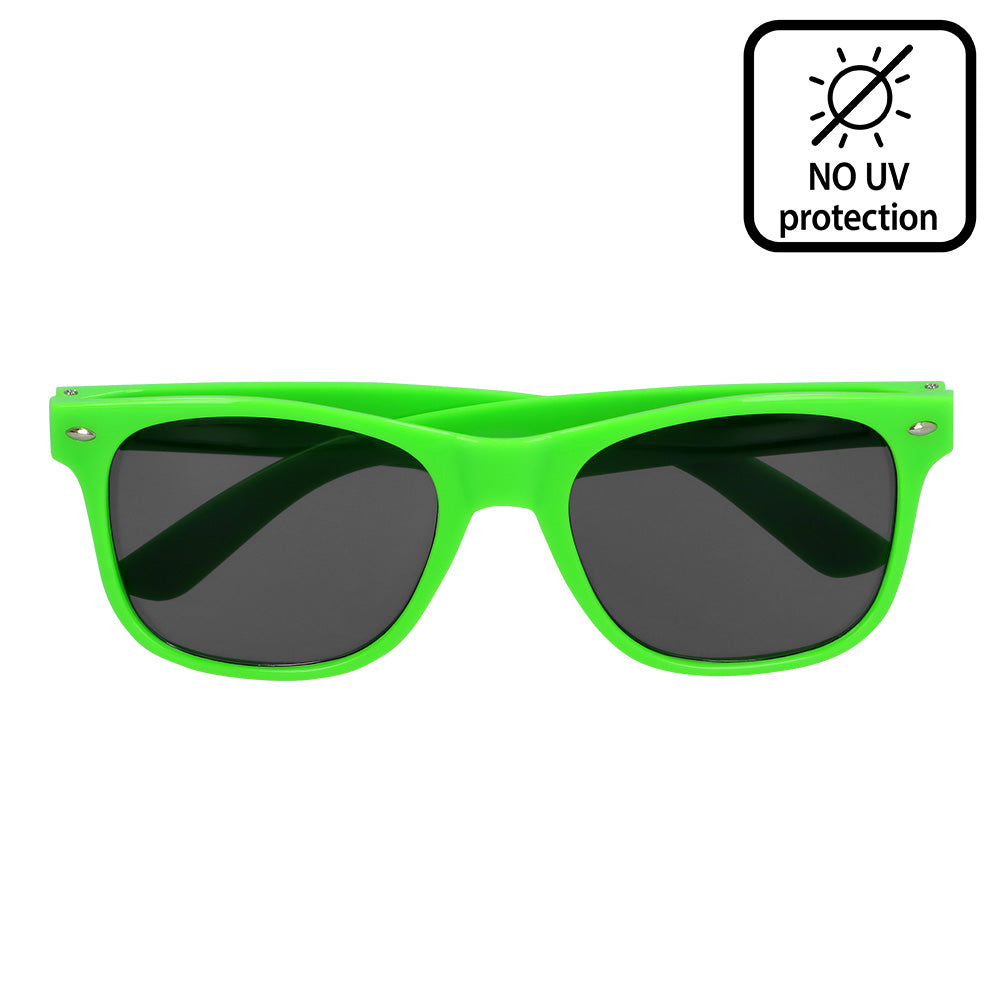 Lunettes UV Blacklight Vert Fluo - Fête et Soirée