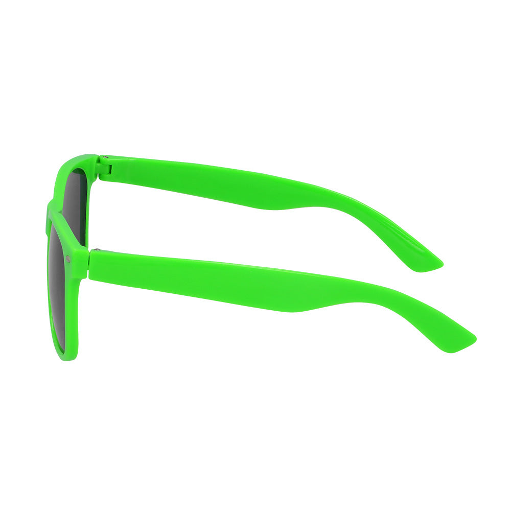 Lunettes UV Blacklight Vert Fluo - Fête et Soirée