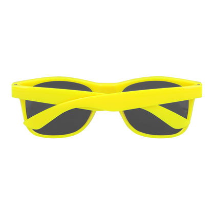 Lunettes Fluo Jaune Blacklight - Accessoire Idéal pour Fête