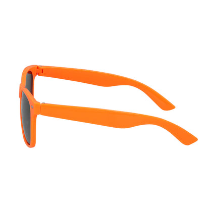 Lunettes Fluo Orange UV Blacklight - Accessoire Fête Incontournable