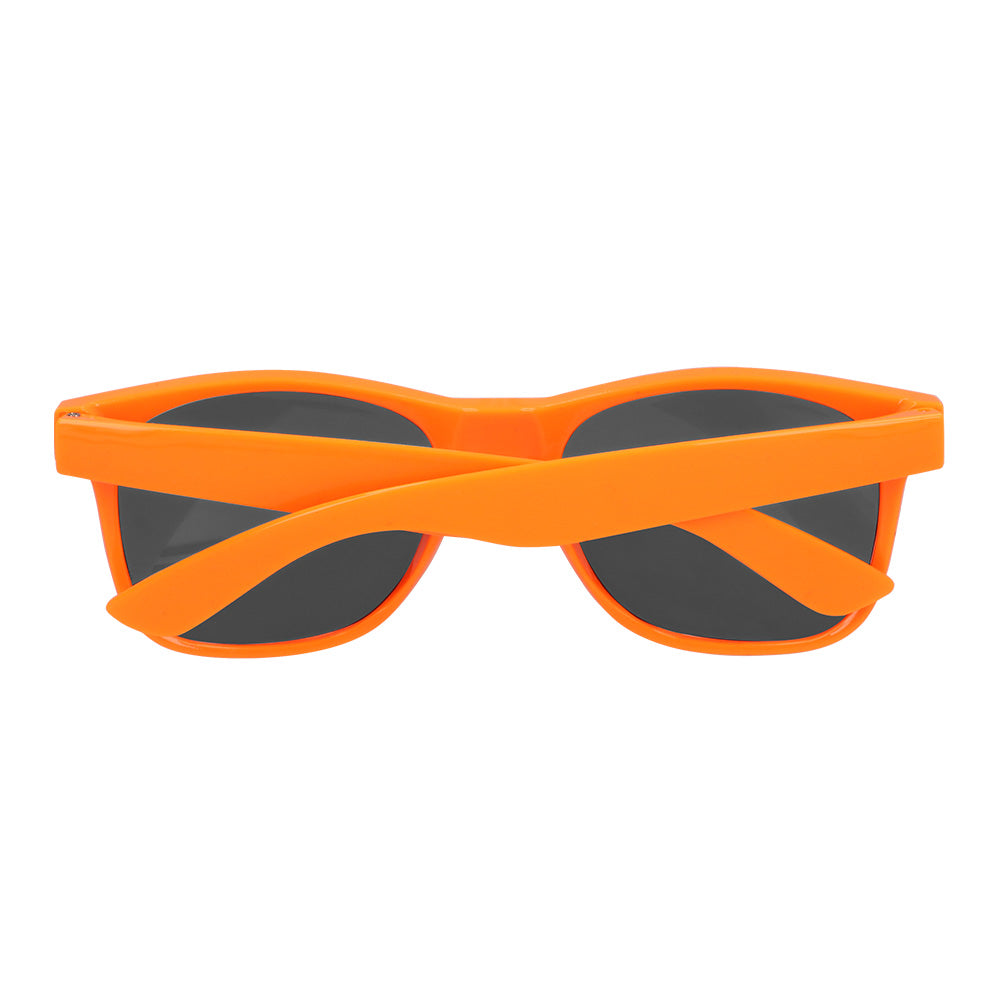 Lunettes Fluo Orange UV Blacklight - Accessoire Fête Incontournable