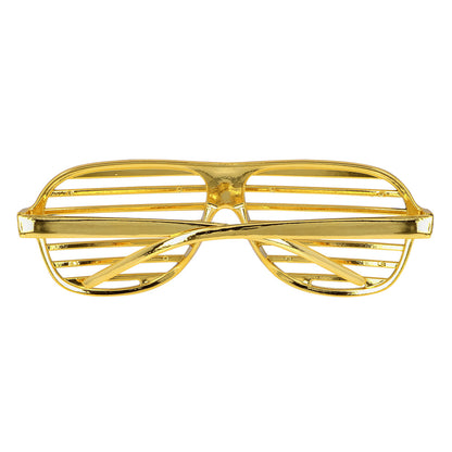 Lunettes Shutter Led Disco - Accessoire Fête Iridescent