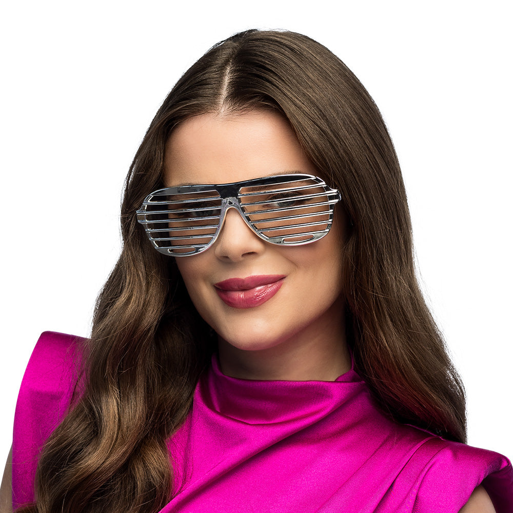 Lunettes Shutter Led Disco - Accessoire Fête Iridescent