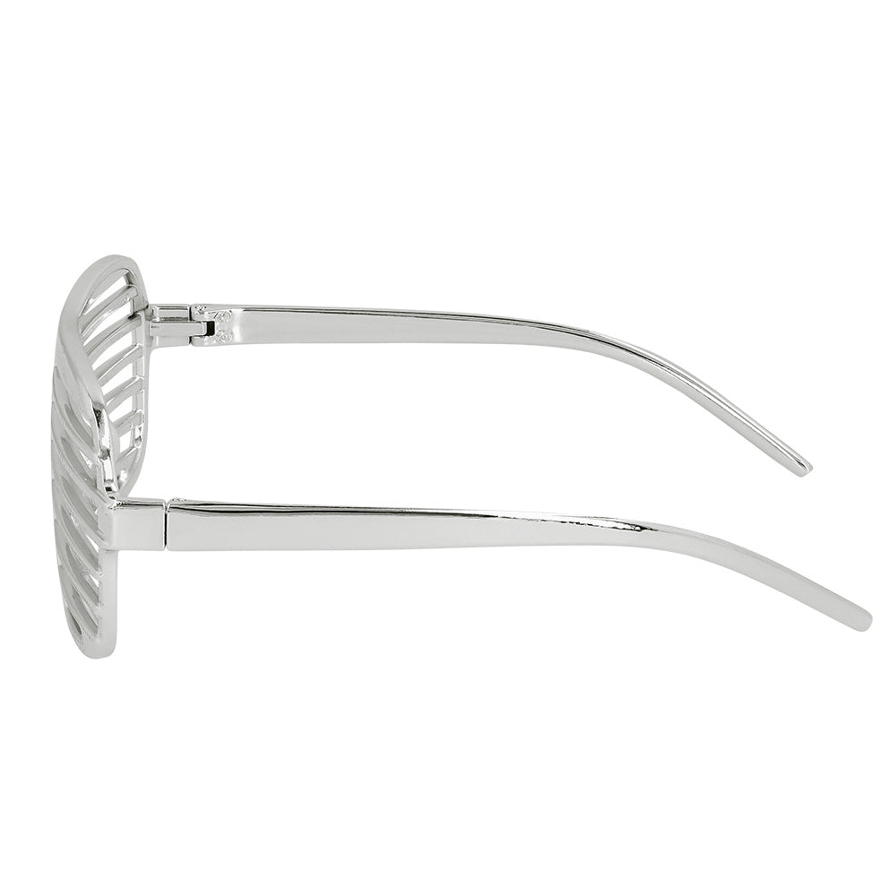 Lunettes Shutter Led Disco - Accessoire Fête Iridescent