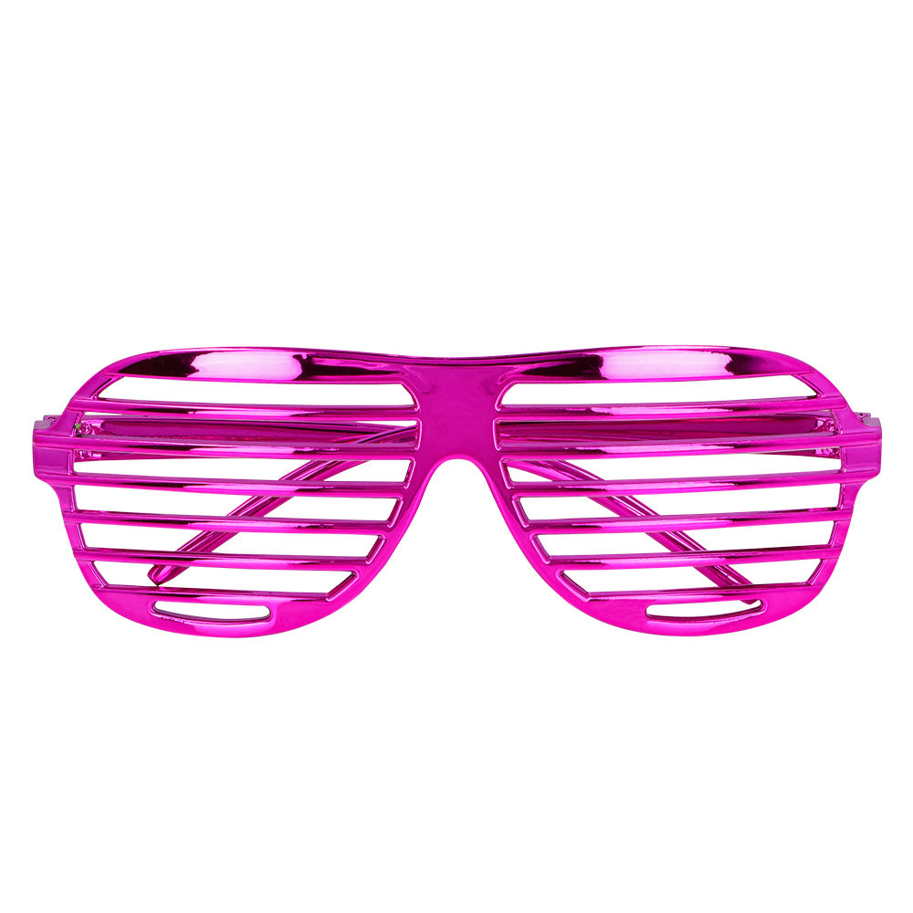 Lunettes Shutter Led Disco - Accessoire Fête Iridescent