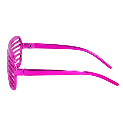 Lunettes Shutter Led Disco - Accessoire Fête Iridescent