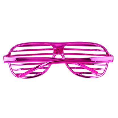 Lunettes Shutter Led Disco - Accessoire Fête Iridescent