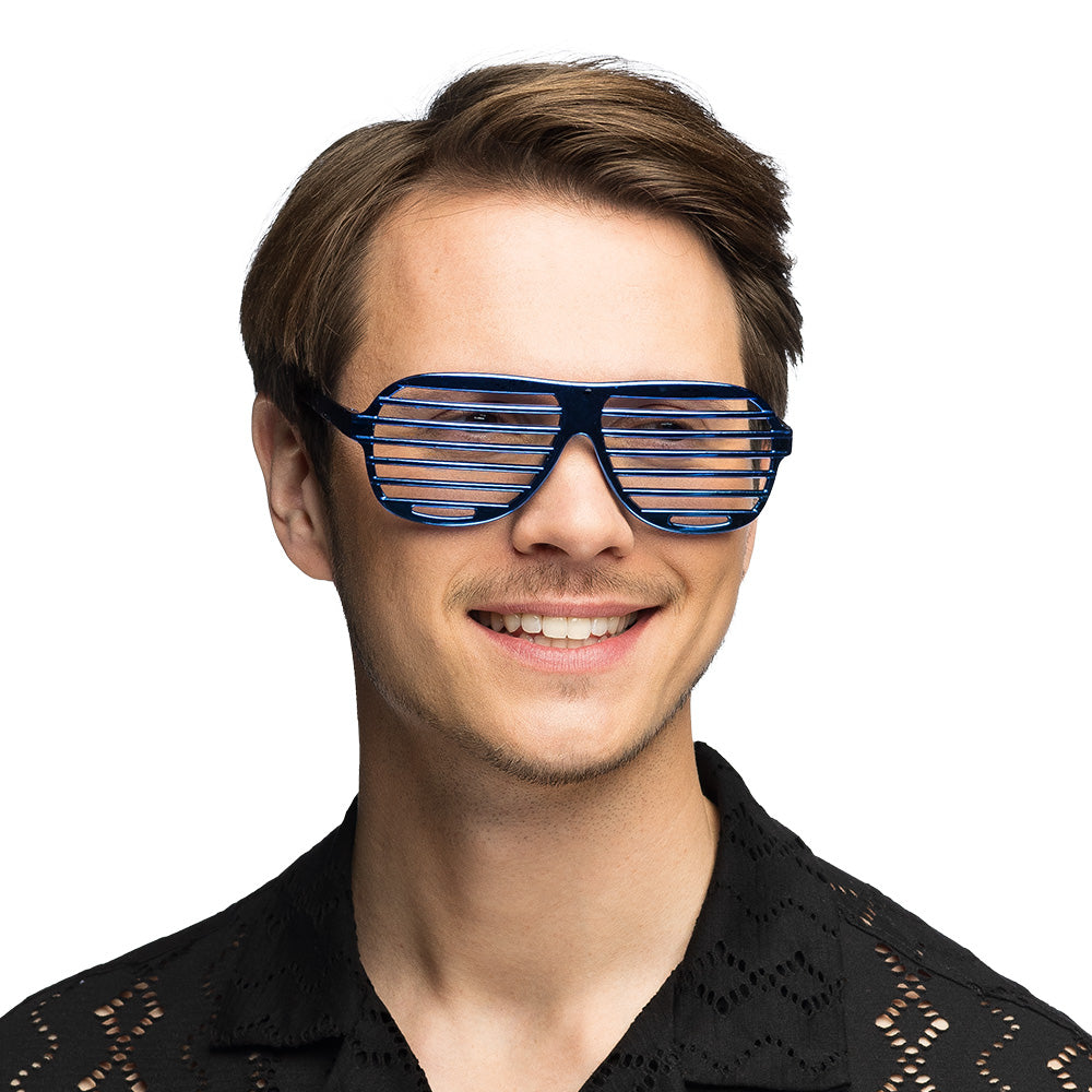 Lunettes Shutter Led Disco - Accessoire Fête Iridescent