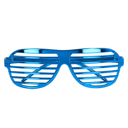 Lunettes Shutter Led Disco - Accessoire Fête Iridescent