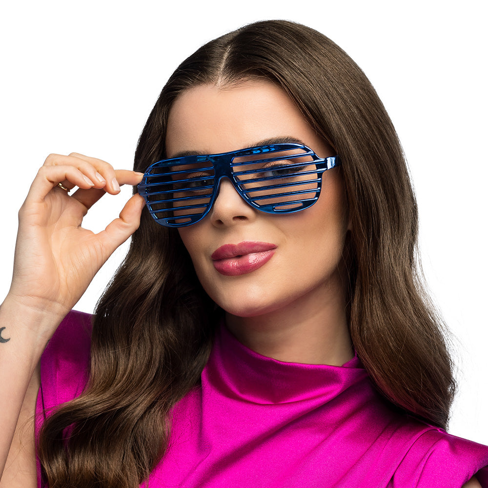 Lunettes Shutter Led Disco - Accessoire Fête Iridescent