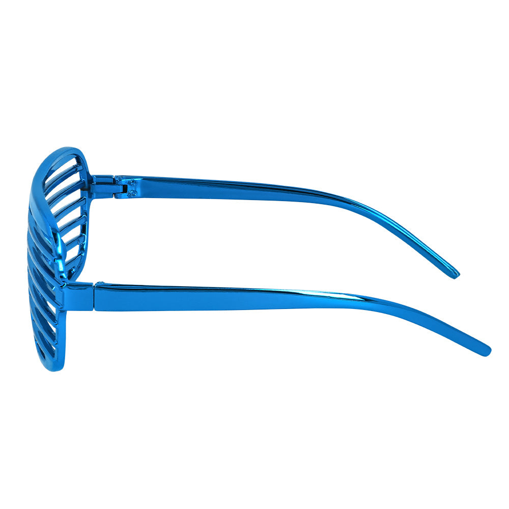 Lunettes Shutter Led Disco - Accessoire Fête Iridescent