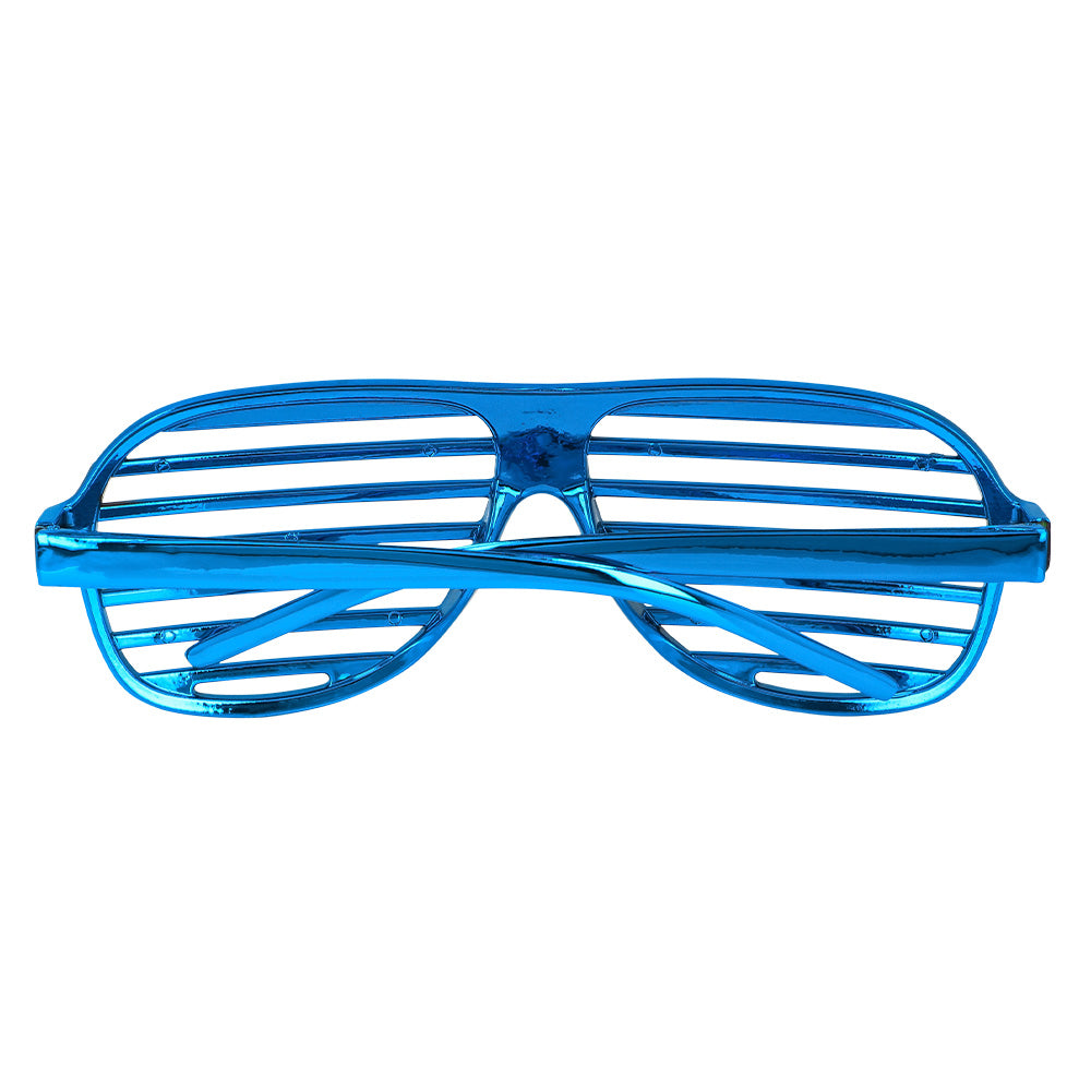 Lunettes Shutter Led Disco - Accessoire Fête Iridescent