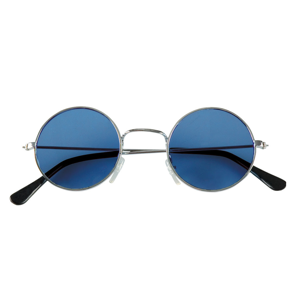 Lunettes Rondes Teintées Années 70 - 6 Coloris Hippie