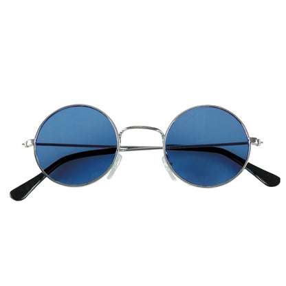 Lunettes Rondes Teintées Années 70 - 6 Coloris Hippie