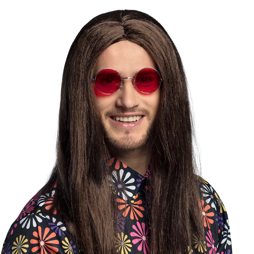 Lunettes Rondes Teintées Années 70 - 6 Coloris Hippie