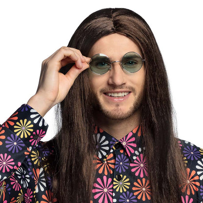 Lunettes Rondes Teintées Années 70 - 6 Coloris Hippie