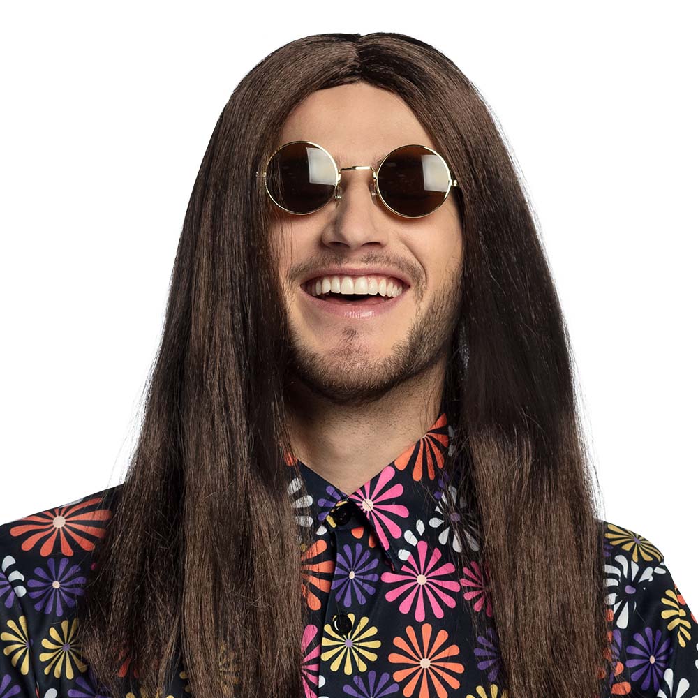 Lunettes Rondes Teintées Années 70 - 6 Coloris Hippie