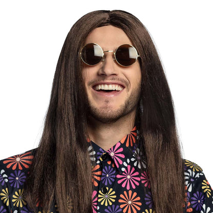 Lunettes Rondes Teintées Années 70 - 6 Coloris Hippie